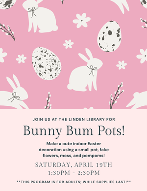 Bunny Bum Pots